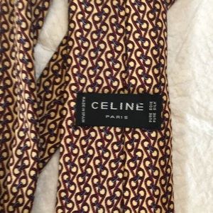 Celine tie